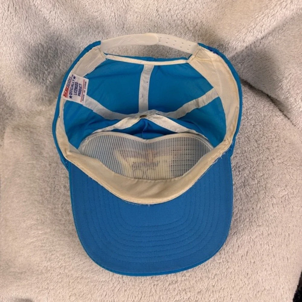 Vintage 1991‎ Indy 500 Cap Rope Hat 75th anniversary Blue
